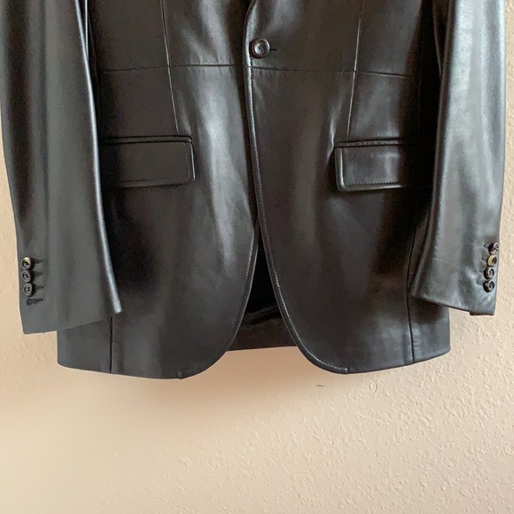 Dolce & Gabbana lambskin jacket - Picture 5 of 16